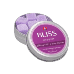 BLISS - JUICY GRAPE - PREMIUM INFUSED GUMMIES - 250MG THC
