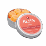 BLISS - PEACH - PREMIUM INFUSED GUMMIES - 250MG THC