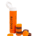 ENCORE PREMIUM THC GUMMIES - ORANGE CRUSH & COLA - 600MG THC