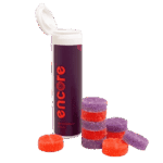 ENCORE PREMIUM THC GUMMIES - WILD STRAWBERRY & FRUITS - 600MG THC