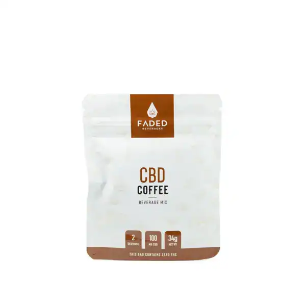FADED BEVERAGES - CBD COFFEE - 100MG