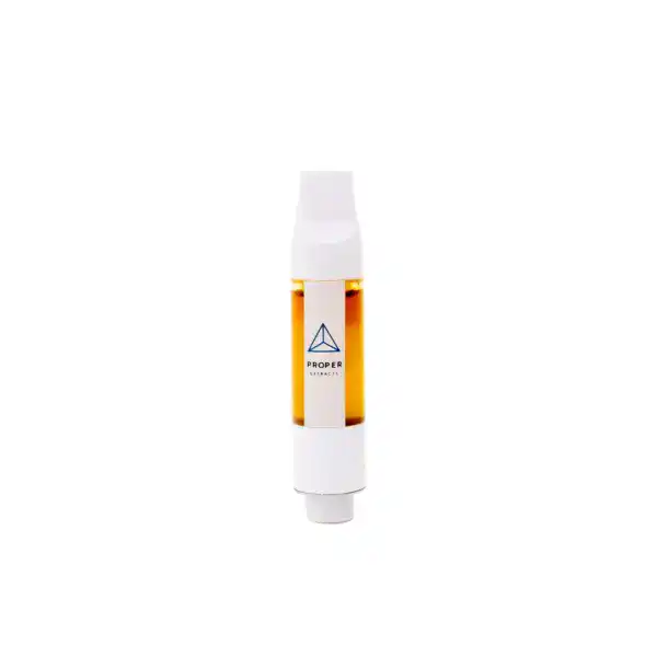 PROPER EXTRACTS - 2 GRAM LIVE RESIN CARTRIDGE - LEMON SOUR DIESEL - Image 3