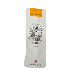 JUNGLE RIDGE - HONEY OIL SATIVA - 1 GRAM