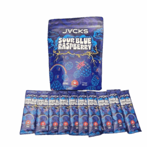 JVCKS - SOUR BLUE RASPBERRY DRINK MIX - 100MG THC