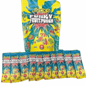 JVCKS - FUNKY FRUIT PUNCH DRINK MIX - 100MG THC