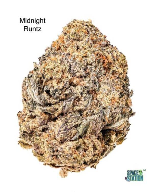 1 OUNCE $60 - 2 OUNCES $100 - MIDNIGHT RUNTZ - AA
