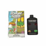 STRAIGHT GOODS 6 GRAM DUEL CHAMBER DISPOSABLE VAPE PEN - TROPICAL PUNCH X OGRE