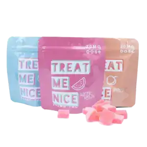 TREAT ME NICE EDIBLES - PEACH - 240MG THC