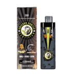 UNICORN HUNTER - 4 GRAM TRIPLE CHAMBER VAPE - DEATH BUBBA + AMNESIA HAZE