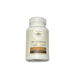 VITALITA - 1500MG FULL SPECTRUM CBD GUMMIES - MIXED FRUIT