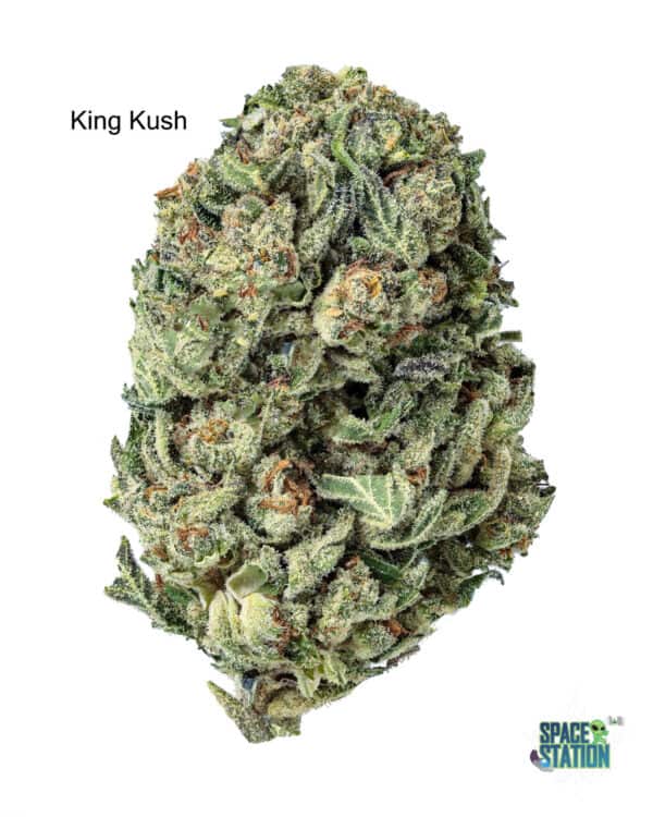 1 OUNCE $60 - 2 OUNCES $100 - KING KUSH - AA