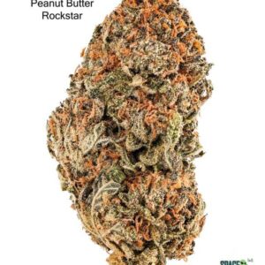 7GRAMS $25 - PEANUT BUTTER ROCKSTAR - AAA
