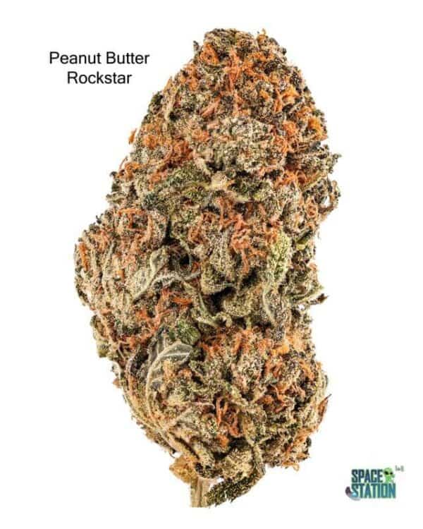 7GRAMS $25 - PEANUT BUTTER ROCKSTAR - AAA
