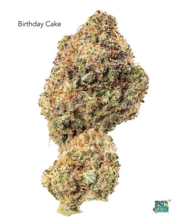 7GRAMS $25 - BIRTHDAY CAKE - AAA