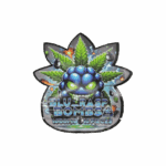 BLUE RASP BOMBS - 1000MG THC