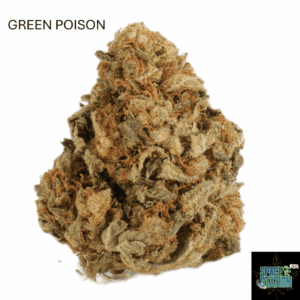 1 OUNCE $60 - 2 OUNCES $100 - GREEN POISON - AA