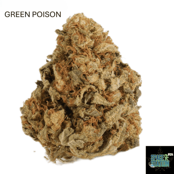 1 OUNCE $60 - 2 OUNCES $100 - GREEN POISON - AA