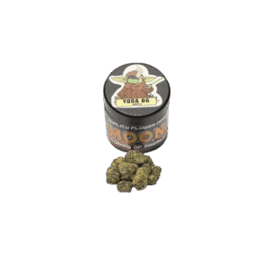 HASH WARS - MOONROCKS - YODA OG - 7 GRAM JAR