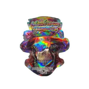 HASH WARS MUSHROOM GUMMIES - 2000MG PSILOCYBIN