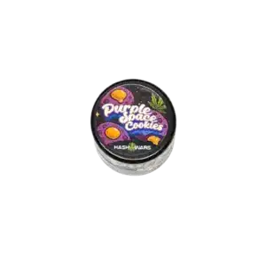 HASH WARS - LSO LIVE HASH ROSIN - PURPLE SPACE COOKIES - 2 GRAMS