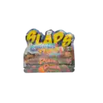 SLAPS ROCKET TOPS - 2 GRAM LIQUID DIAMOND CARTS - PEACH PUNCH