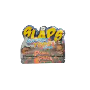 SLAPS ROCKET TOPS - 2 GRAM LIQUID DIAMOND CARTS - PEACH PUNCH