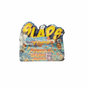 SLAPS ROCKET TOPS - 2 GRAM LIQUID DIAMOND CARTS - PURPLE SKUNK MUFFIN