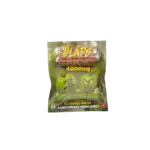 SLAPS BRICKS - SOUR GREEN APPLE - 4000MG THC
