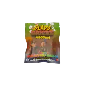 SLAPS BRICKS - SOUR MYSTERY MASHUP - 4000MG THC