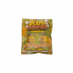 SLAPS BRICKS - SOUR PUNCHIN' PINEAPPLE - 4000MG THC