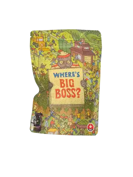 bigbosswheresbigbossbag BIG BOSS FARMS - LUNG DAMAGE - AAAA+ PREMIUM GAS FLOWER - 14 GRAM BAG