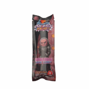 SLAPS POCKET ROCKETS - 2 GRAM LIVE RESIN DISPOSABLE VAPE PEN - BUBBLEGUM ROCK CANDY