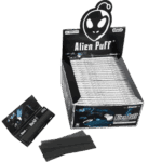 ALIEN PUFF ROLLING PAPERS - BLACK