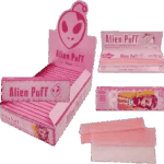 ALIEN PUFF ROLLING PAPERS - PINK