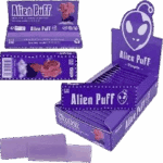 ALIEN PUFF ROLLING PAPERS - PURPLE