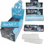 ALIEN PUFF ROLLING PAPERS - WHITE