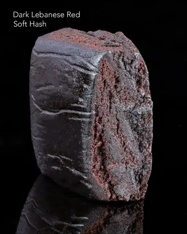 2 OZS $125 - DARK RED LEBANESE HASH