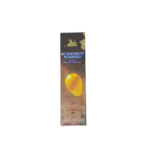 HONEY BADGER 2GRAM D9 THC VAPE PEN - MIDNIGHT MANGO