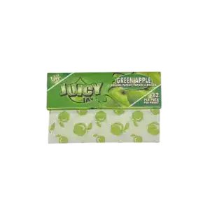 JUICY JAYS GREEN APPLE ROLLING PAPERS