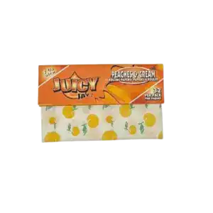 JUICY JAYS PEACHES & CREAM ROLLING PAPERS
