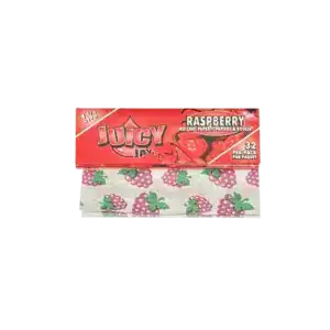 JUICY JAYS RASPBERRY ROLLING PAPERS