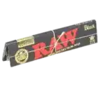 RAW BLACK KING SIZE SLIM ROLLING PAPERS