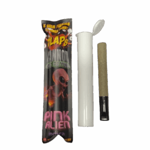SLAPS - 3 GRAM GAS CANNON PREROLL - PINK ALIEN