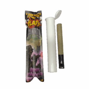 SLAPS - 3 GRAM GAS CANNON PREROLL - PINK DEATH RAY