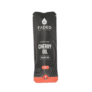 FADED CANNABIS CO - CHERRY OIL - 3 GRAMS
