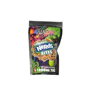 HASH WARS CANNABIS NERD BITES - 1000MG THC