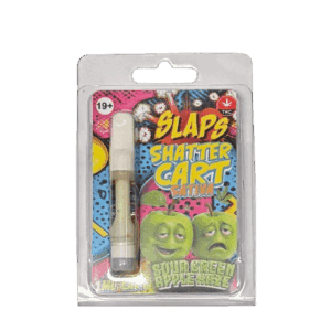 SLAPS SHATTER CART - SOUR GREEN APPLE