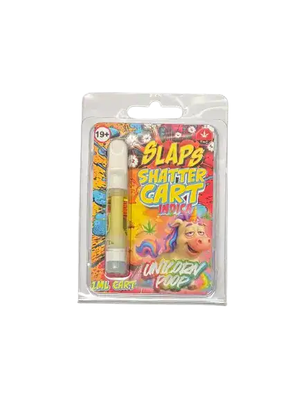 SLAPS SHATTER CART - UNICORN POOP