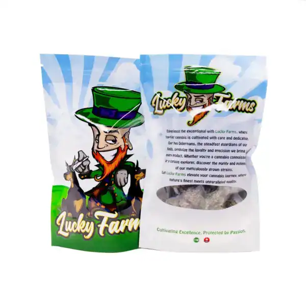 1 OUNCE $100 - LUCKY FARMS - CHEM SCOUT
