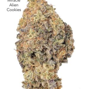 7GRAMS $25 - MIRACLE ALIEN COOKIES (MAC) - AAA